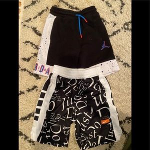 Nike boys shorts with tshirt